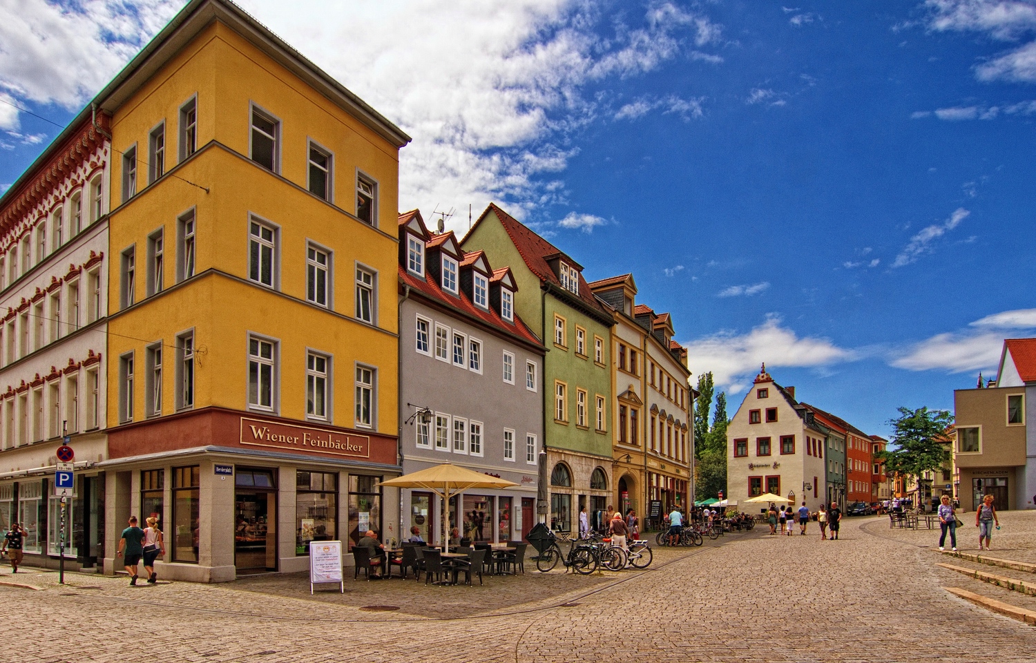 Sommer in der Stadt V