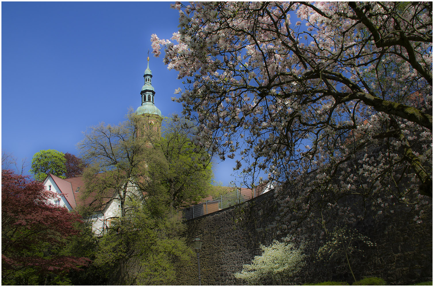 Sommer in der Stadt....oder ....