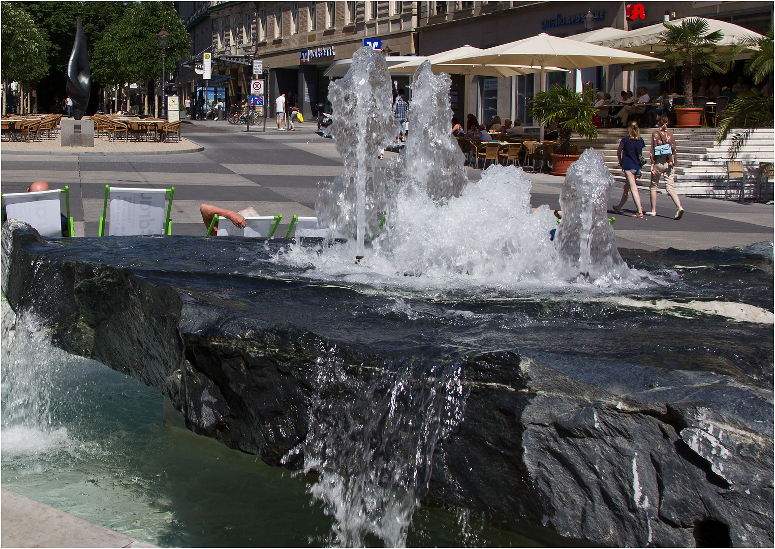 Sommer in der Stadt...und...