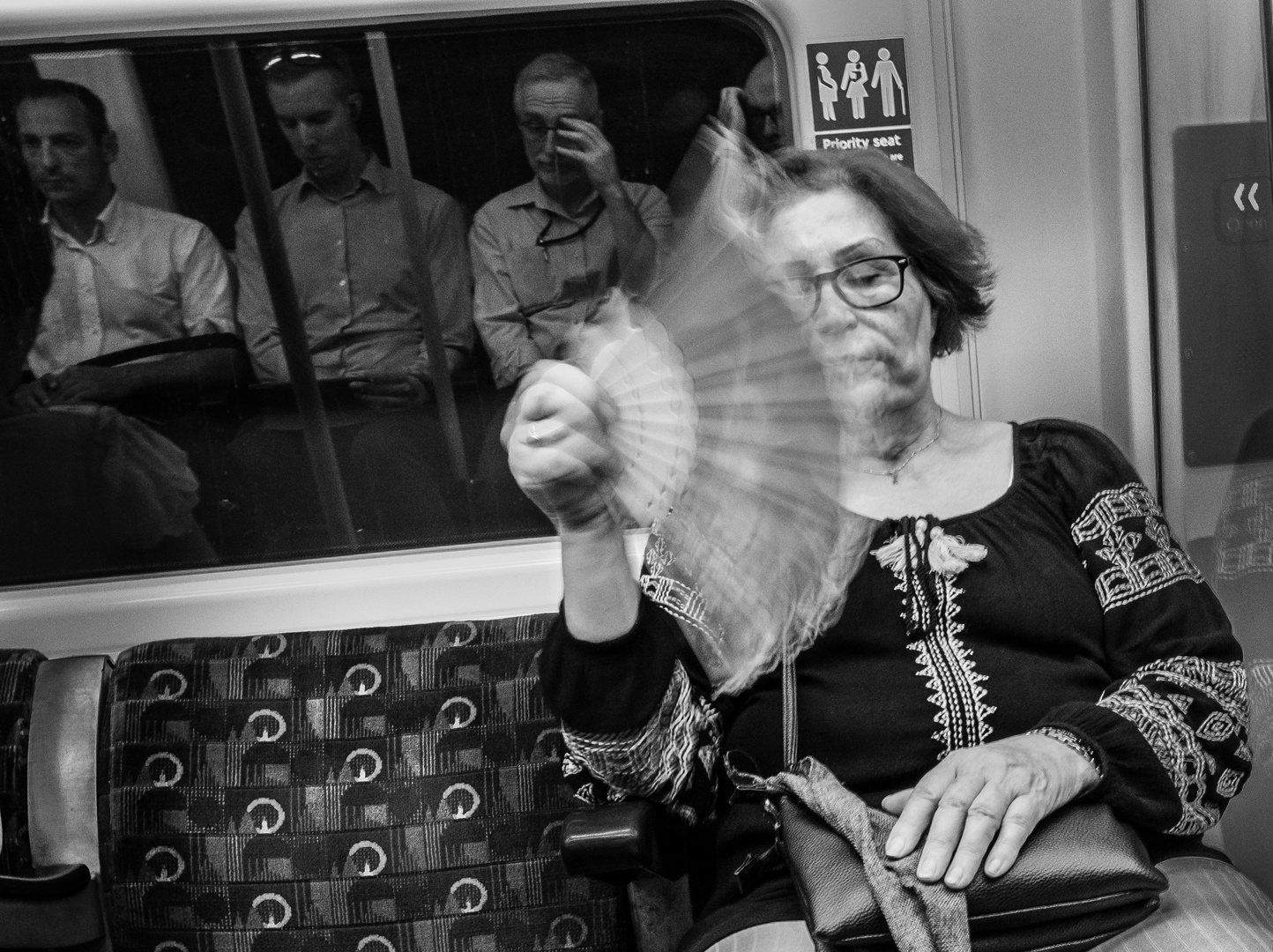 Sommer in der U-Bahn