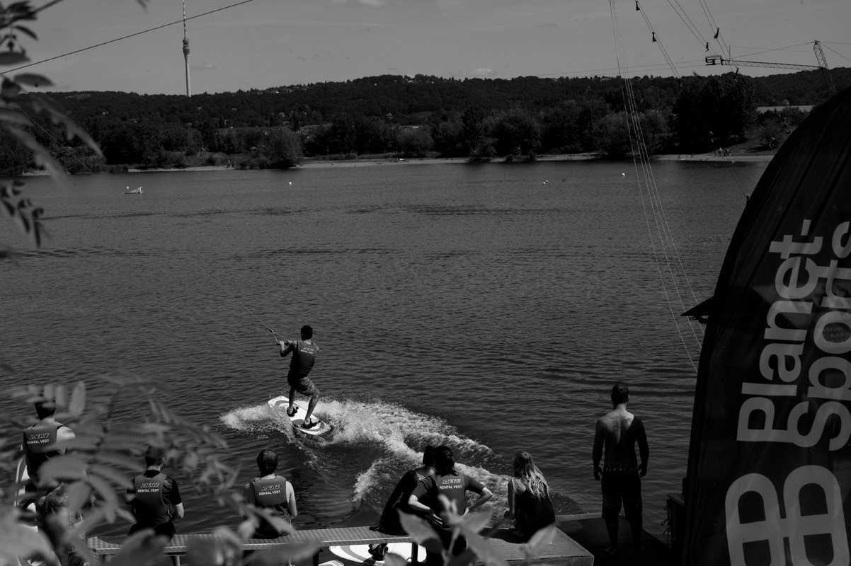 Sommer in Dresden laubegast