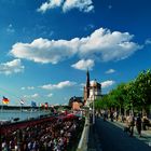 Sommer in Düsseldorf