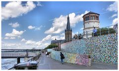 Sommer in Düsseldorf