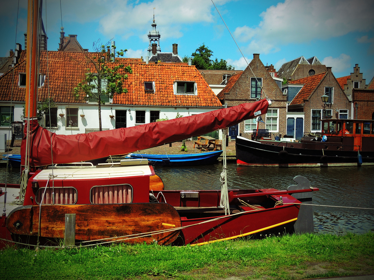 Sommer in Edam