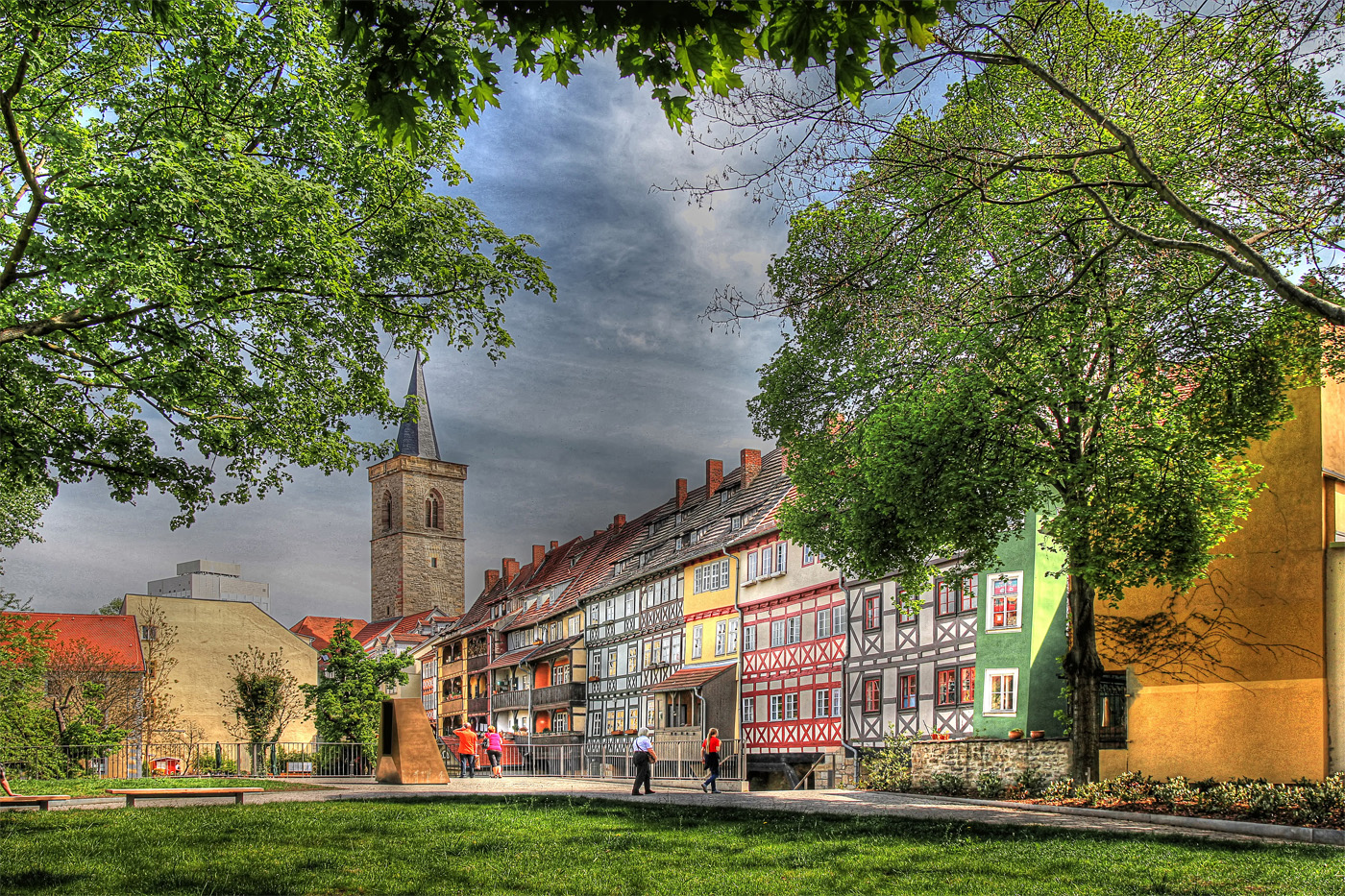 Sommer in Erfurt