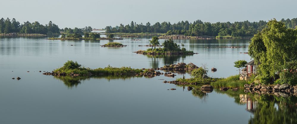 Sommer in Figeholm