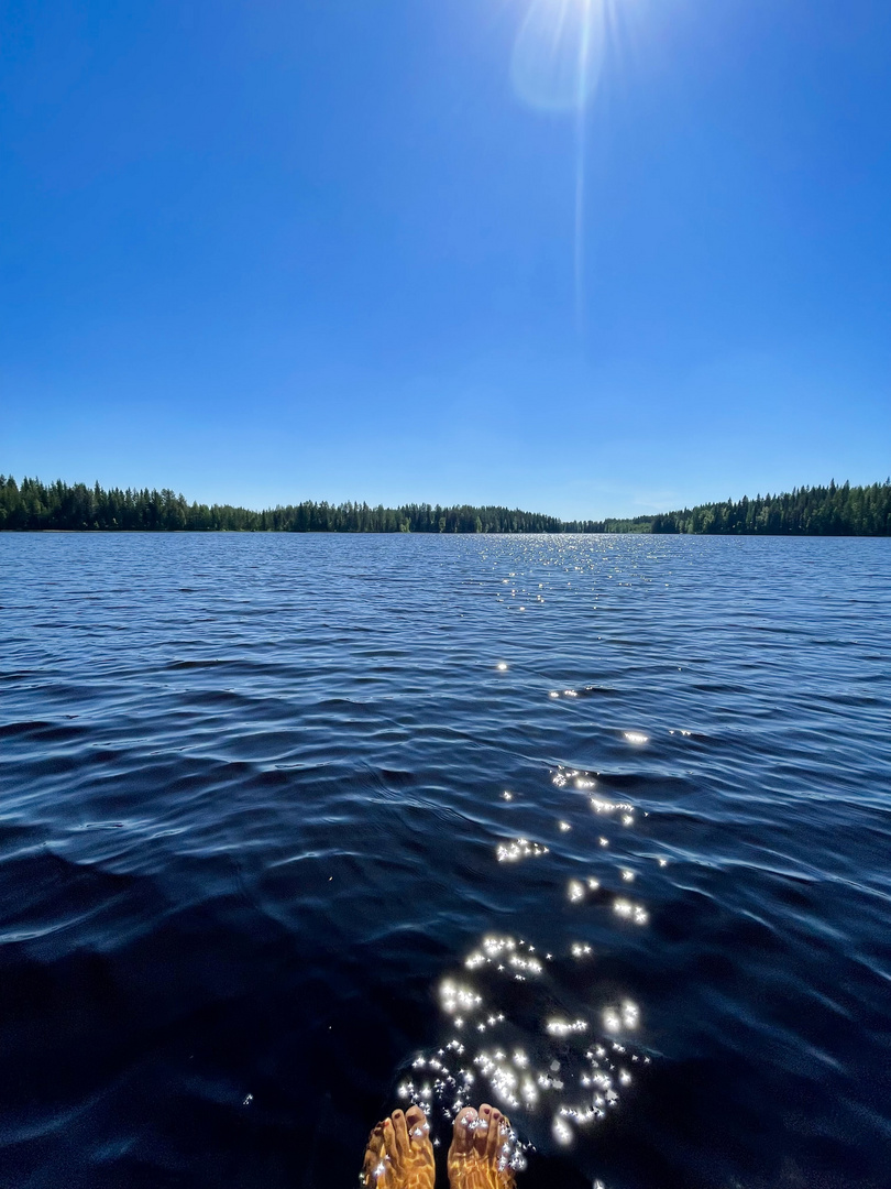 Sommer in Finnland 