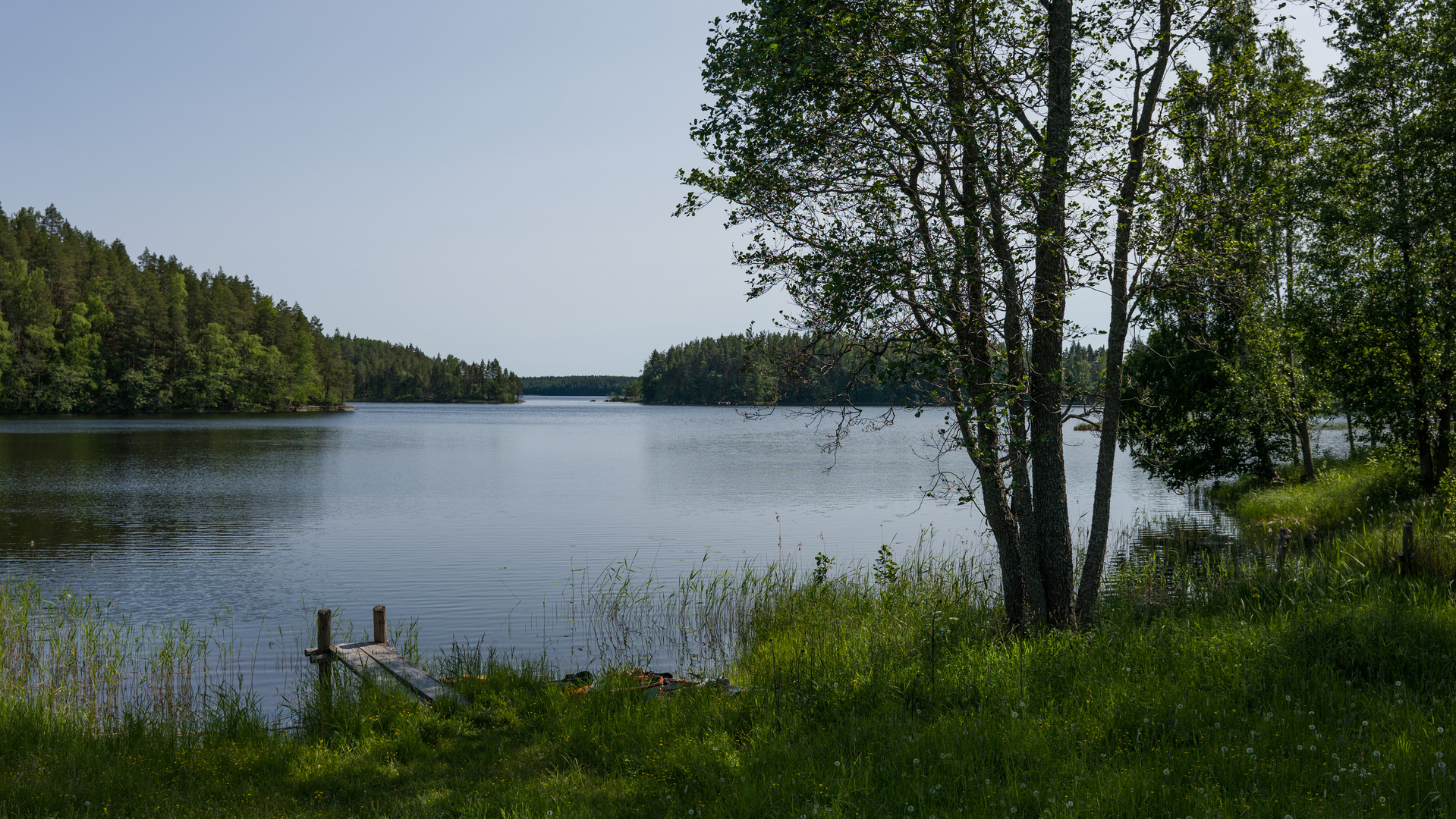 Sommer in Finnland