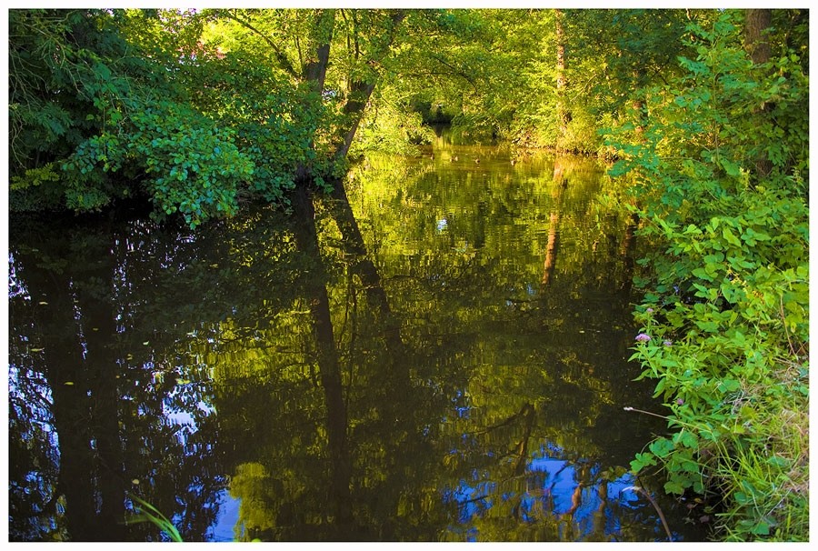 Sommer in Fischerhude ...