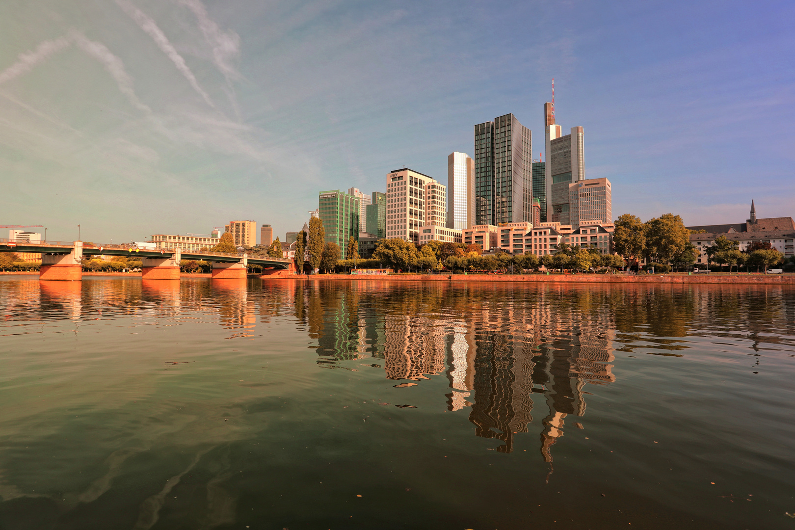 Sommer in Frankfurt