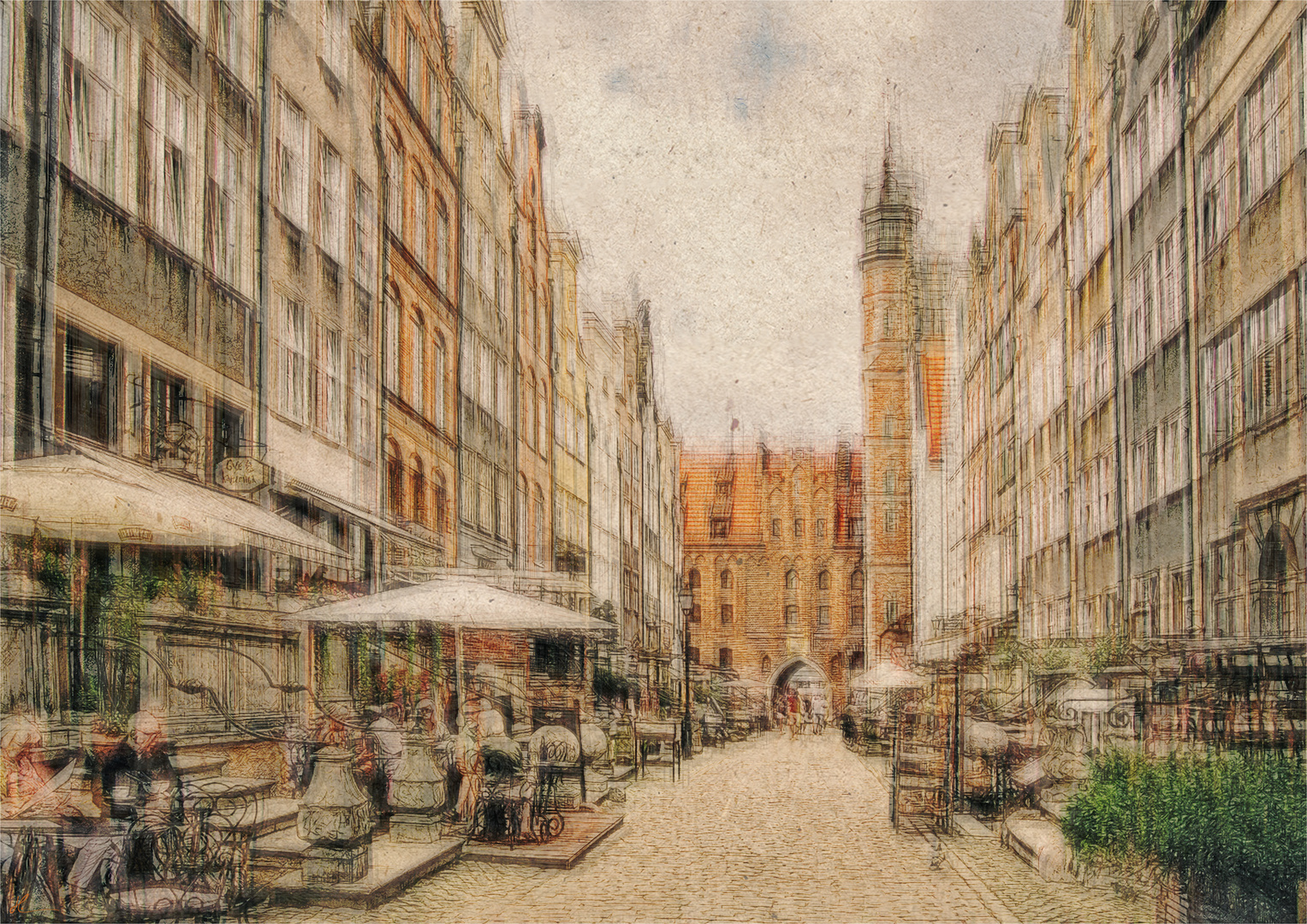 Sommer in Gdansk