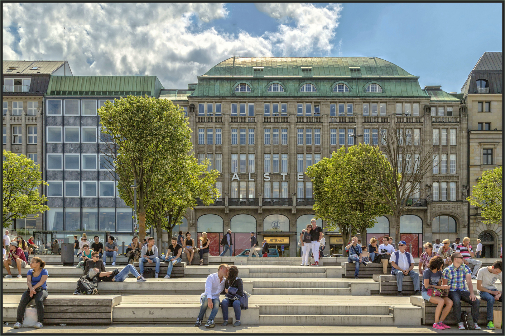 SOMMER IN HAMBURG