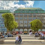 SOMMER IN HAMBURG