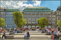 SOMMER IN HAMBURG