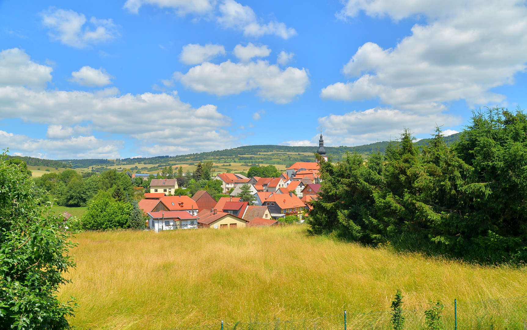 Sommer in Helmershausen (verano en Helmershausen)