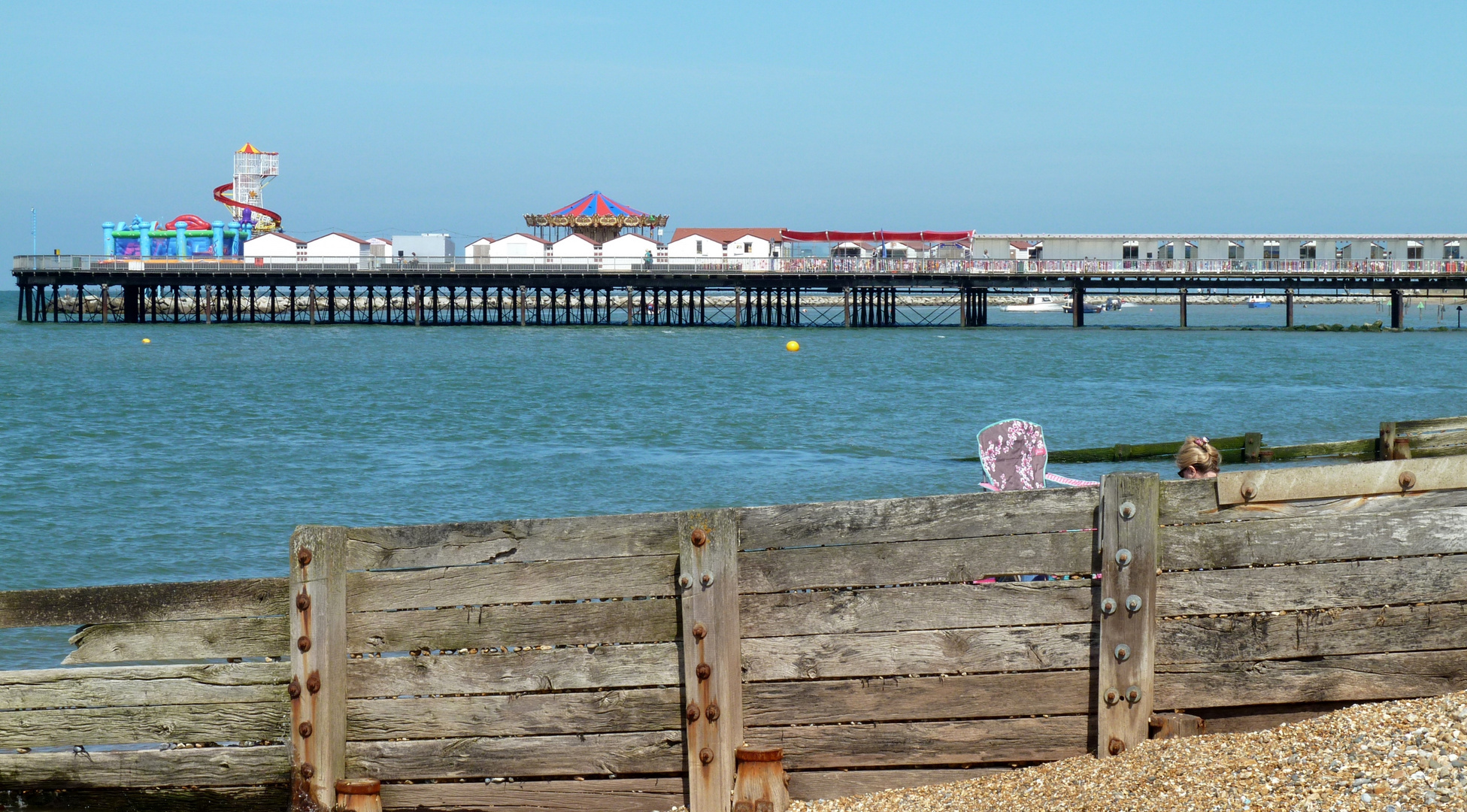 Sommer in Herne Bay