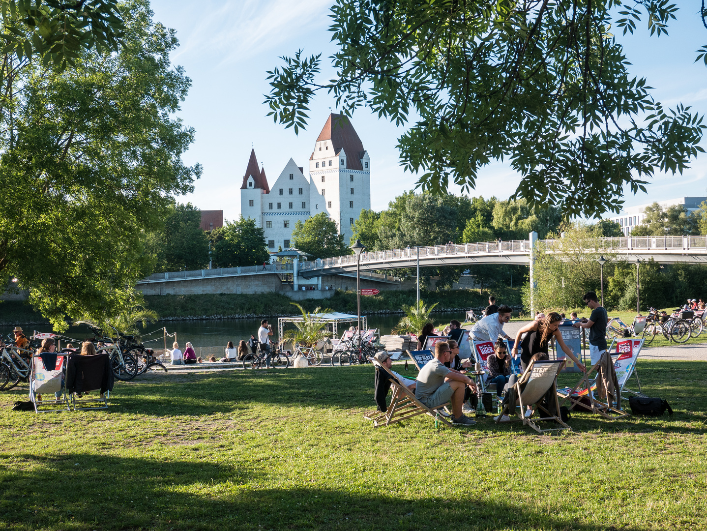 Sommer in Ingolstadt