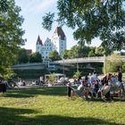 Sommer in Ingolstadt