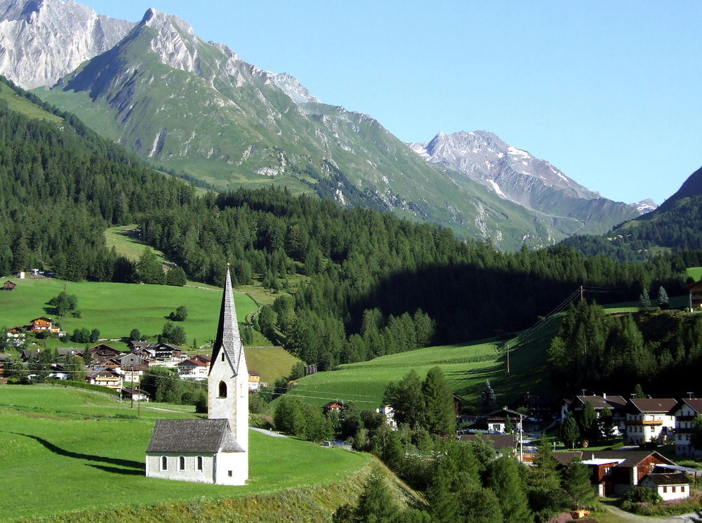 Sommer in Kals am Großglockner ( Osttirol )