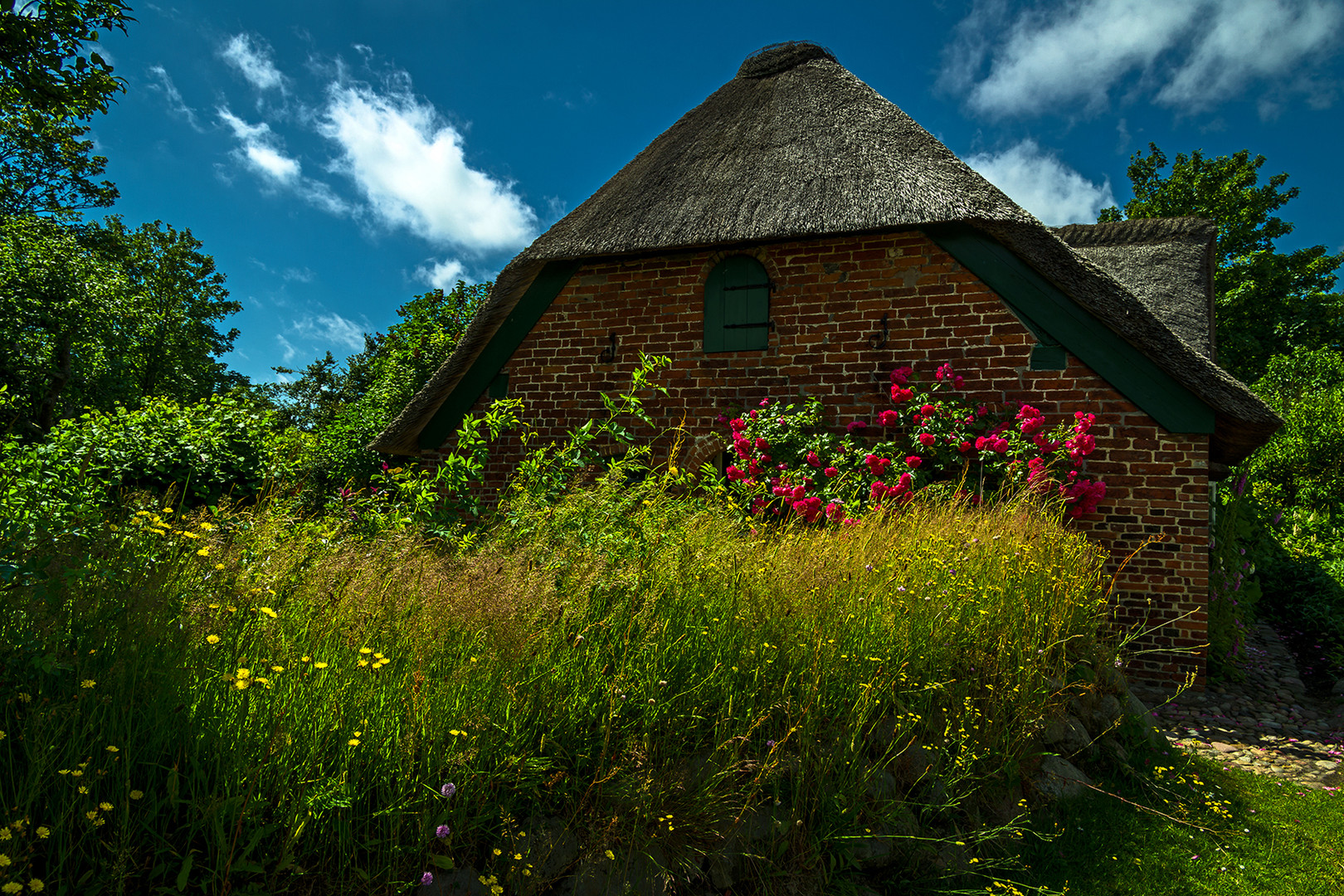 Sommer in Keitum, Sylt