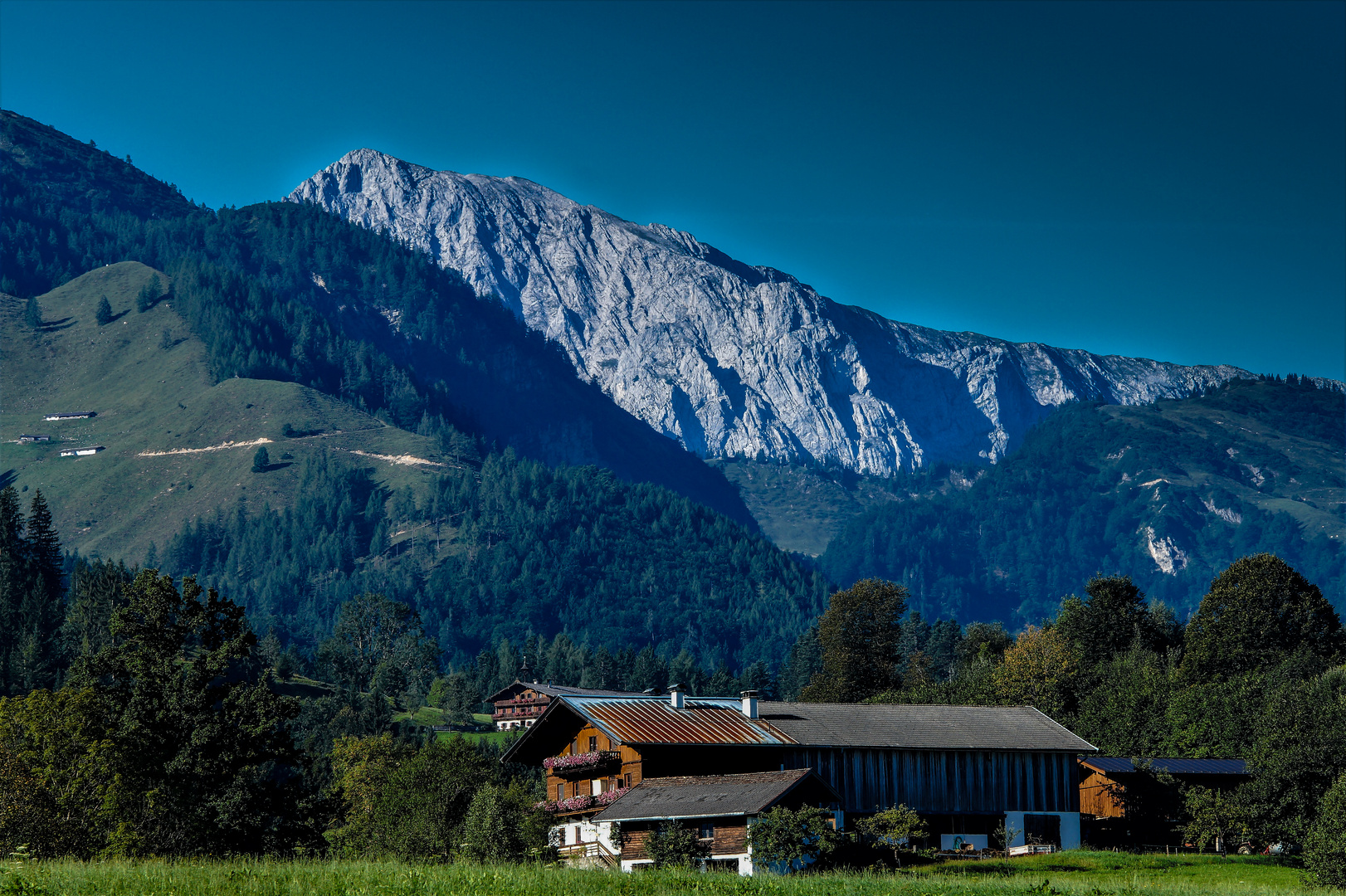 Sommer in Kössen