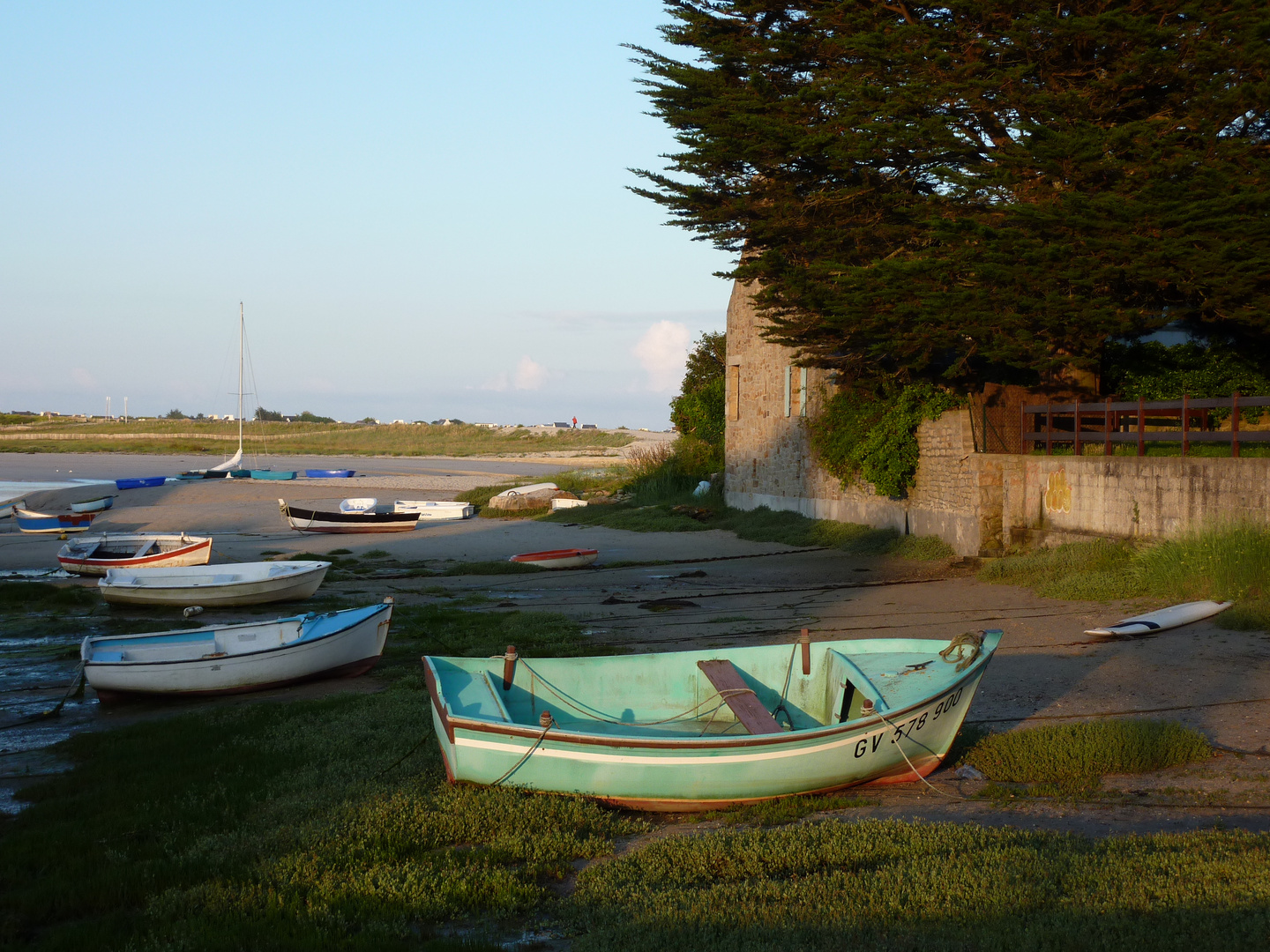 Sommer in Lesconil