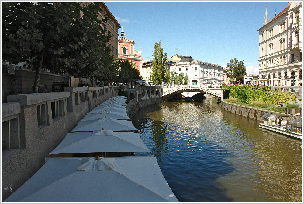 Sommer in Ljubljana