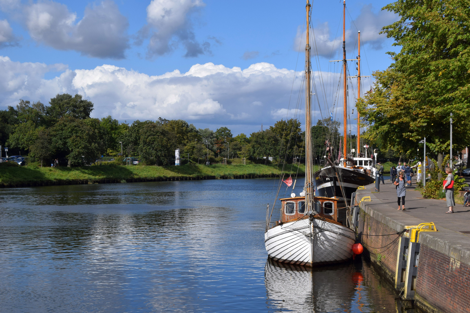 Sommer in Lübeck