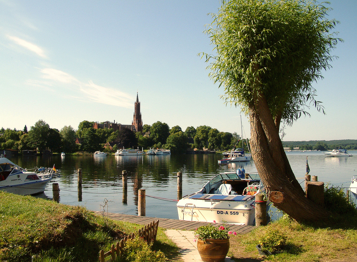 Sommer in Malchow