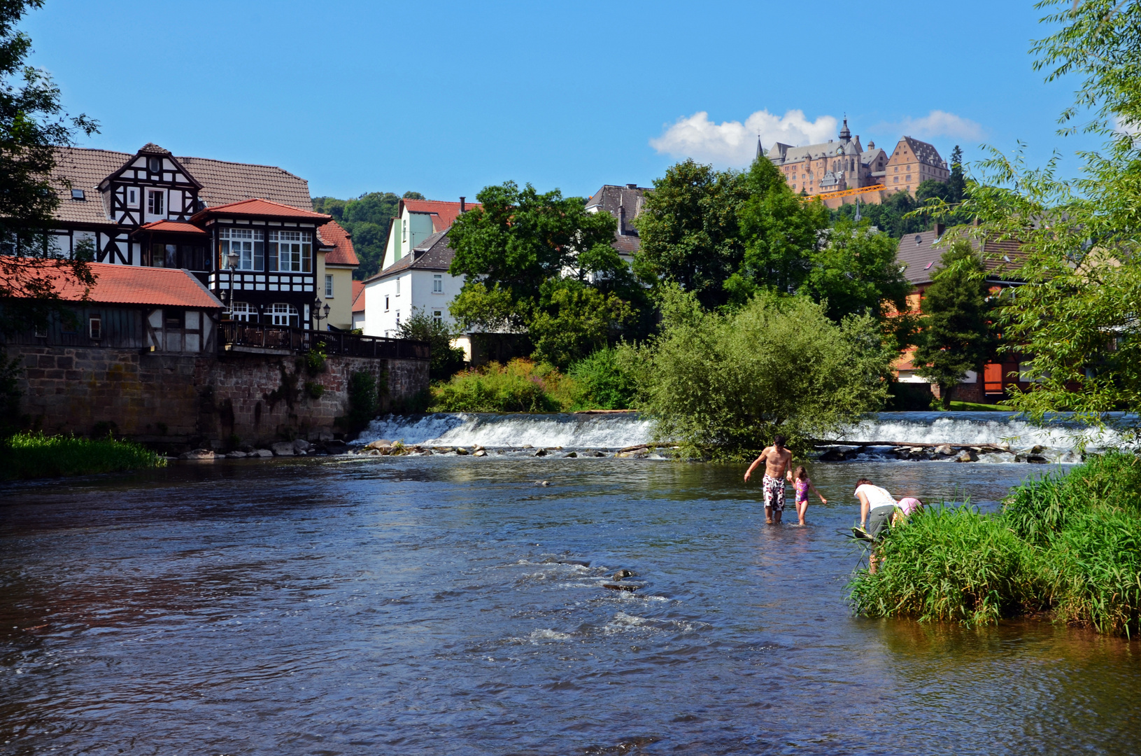 Sommer in Marburg