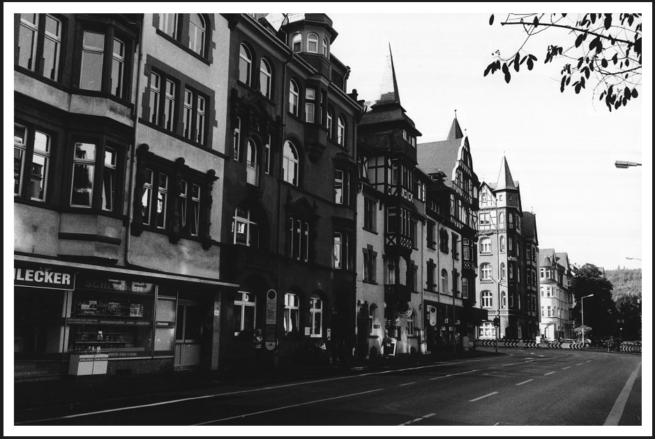 Sommer in Marburg