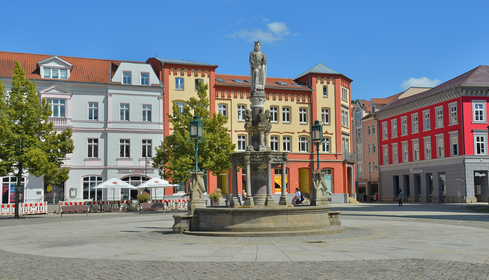 Sommer in Meiningen, 1 (verano en Meiningen, 1) Foto & Bild | architektur, stadtlandschaft ...