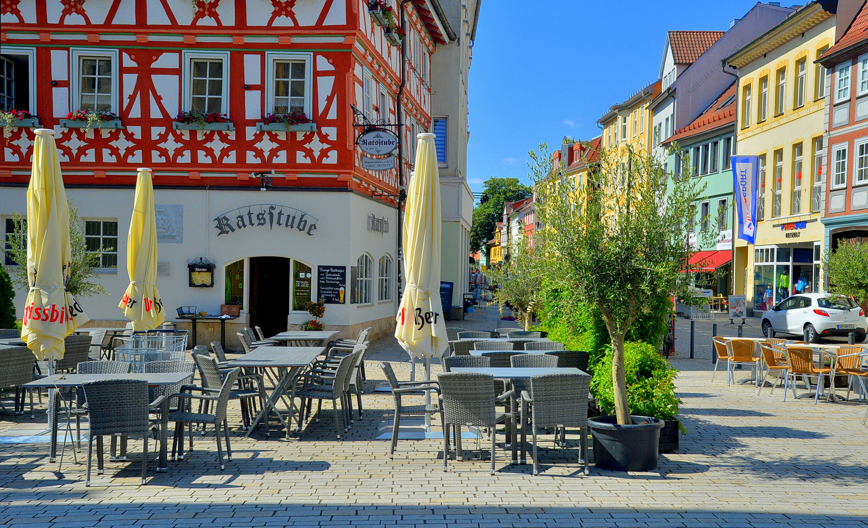 Sommer in Meiningen, 10 (verano en Meiningen, 10)