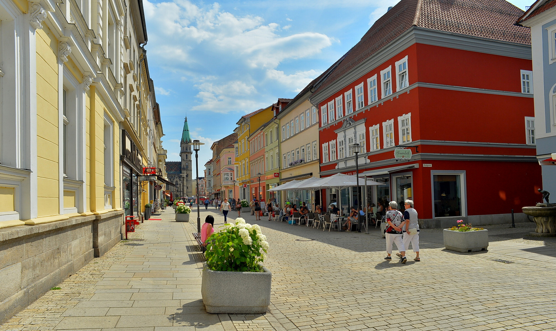 Sommer in Meiningen, 12 (verano en Meiningen, 12)