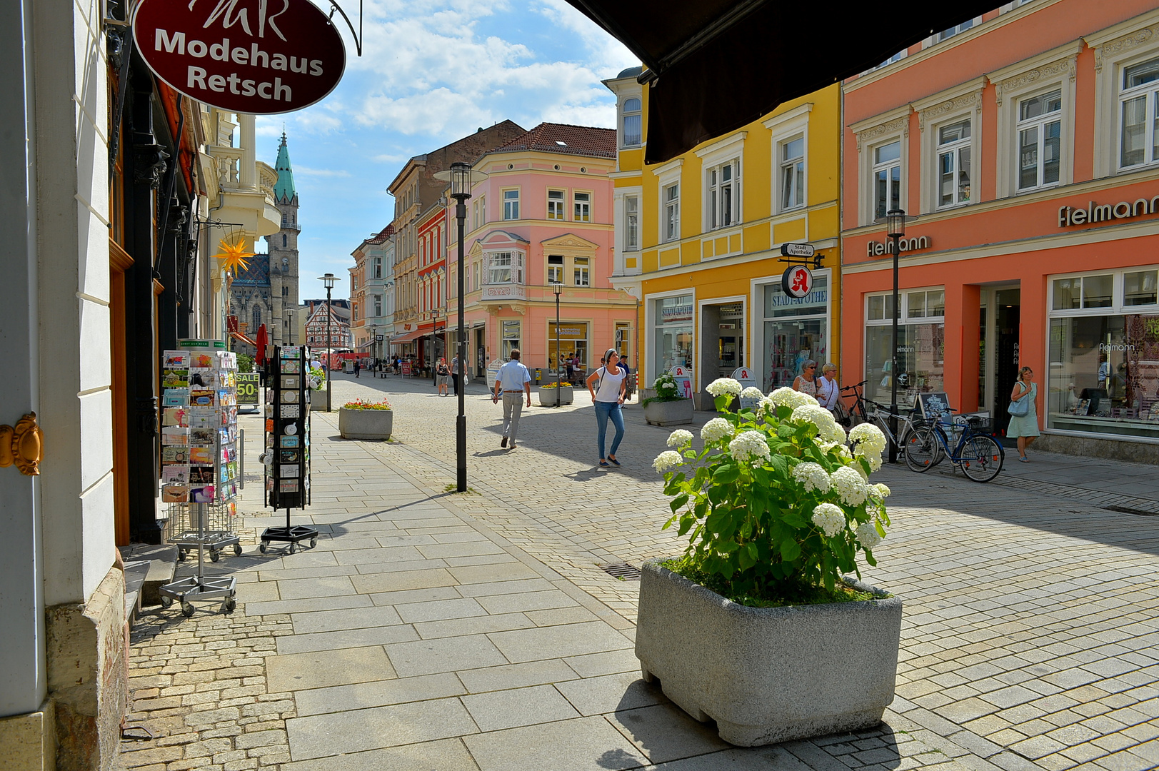 Sommer in Meiningen, 13 (verano en Meiningen, 13)