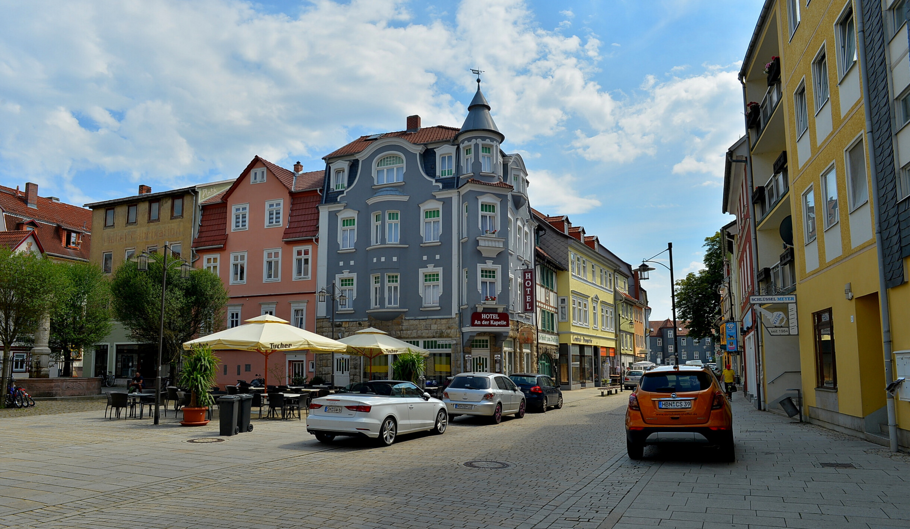 Sommer in Meiningen, 14 (verano en Meiningen, 14)