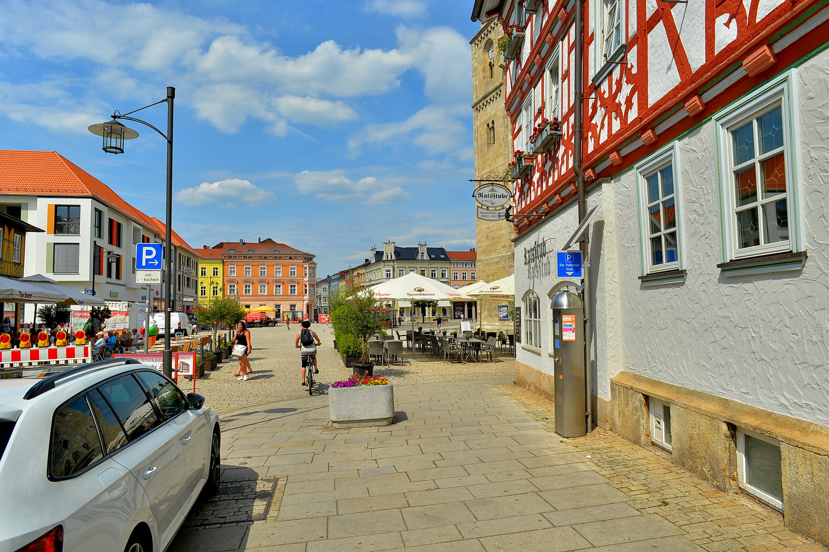 Sommer in Meiningen, 15 (verano en Meiningen, 15)