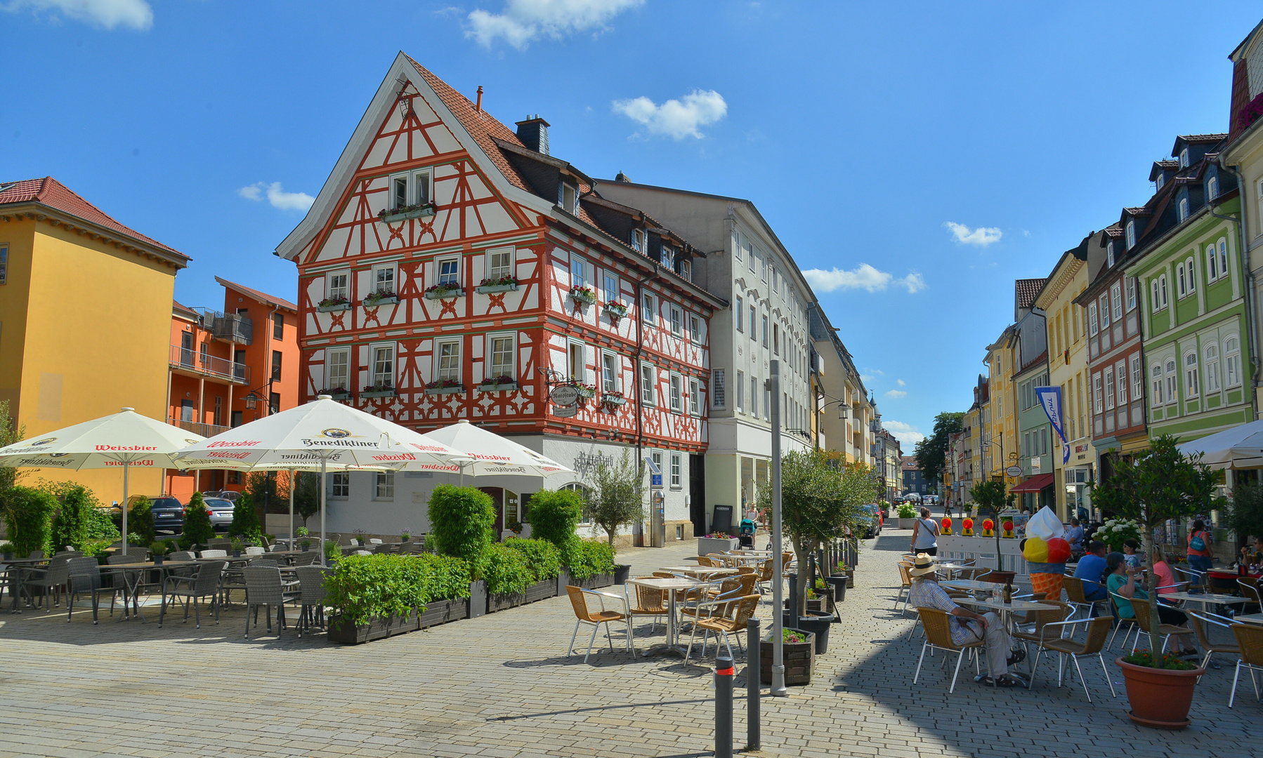 Sommer in Meiningen, 2 (verano en Meiningen, 2)