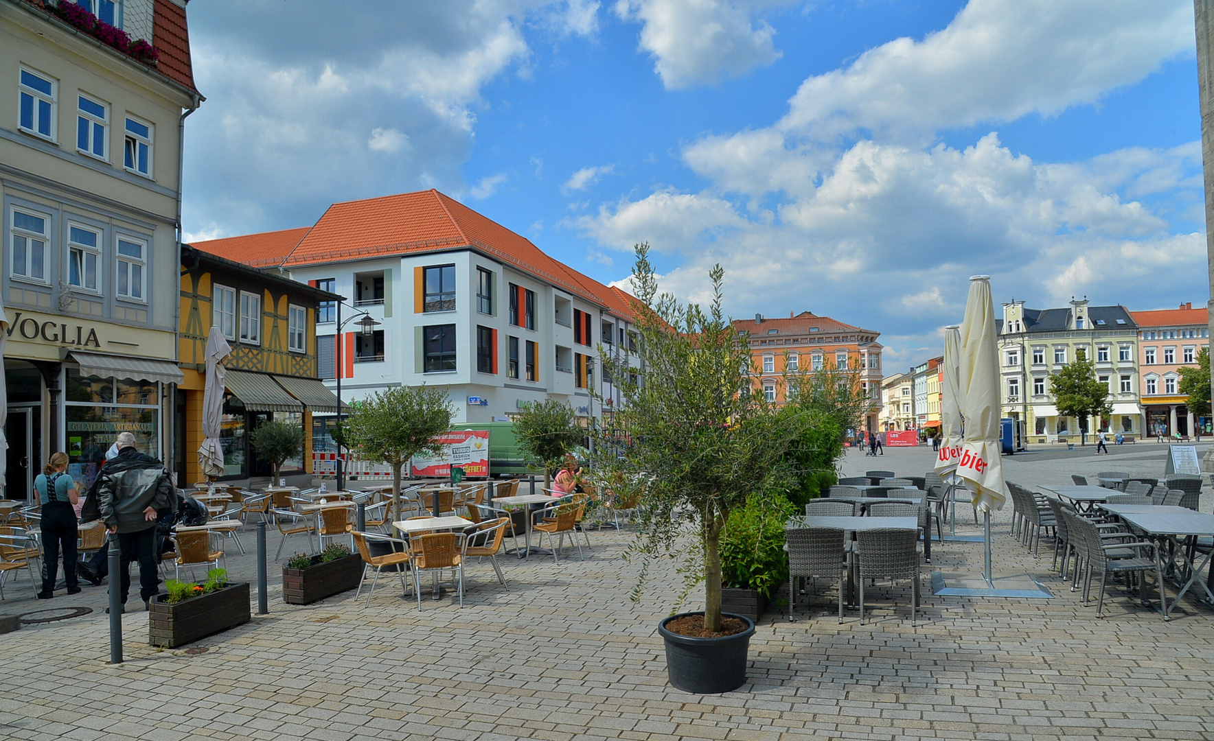 Sommer in Meiningen, 2 (verano en Meiningen, 2)