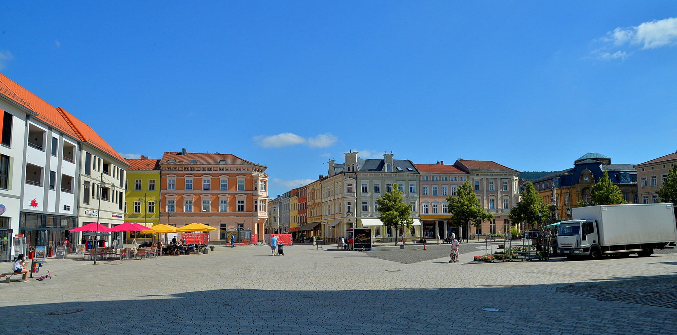 Sommer in Meiningen, 4 (verano en Meiningen, 4)