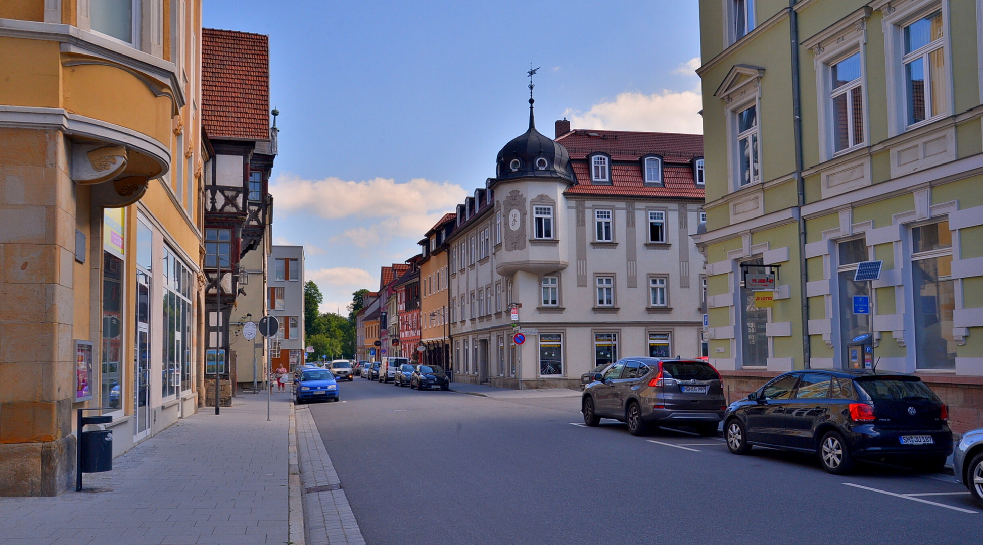 Sommer in Meiningen, 5 (verano en Meiningen, 5)