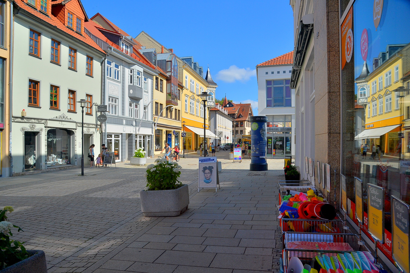 Sommer in Meiningen, 8 (verano en Meiningen, 8)