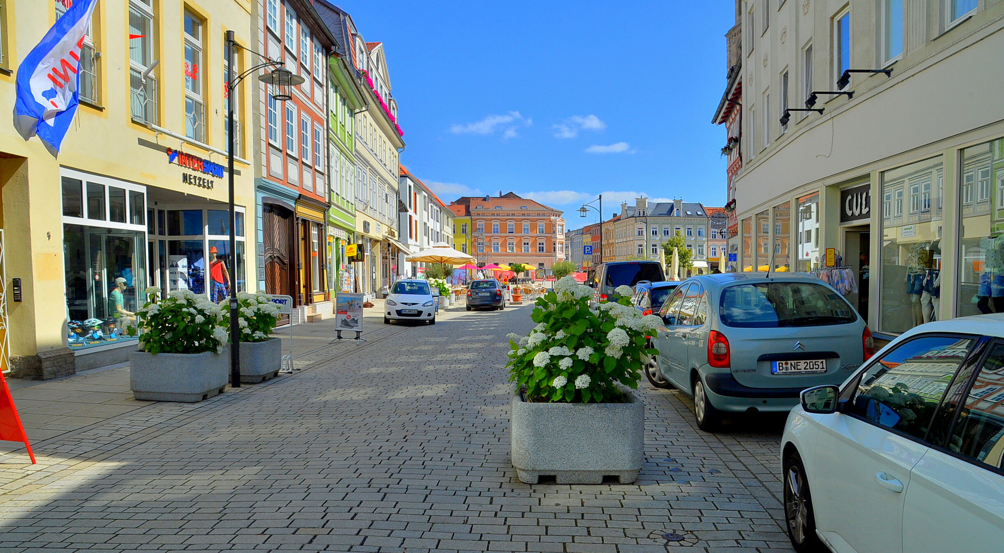 Sommer in Meiningen, 9 (verano en Meiningen, 9)