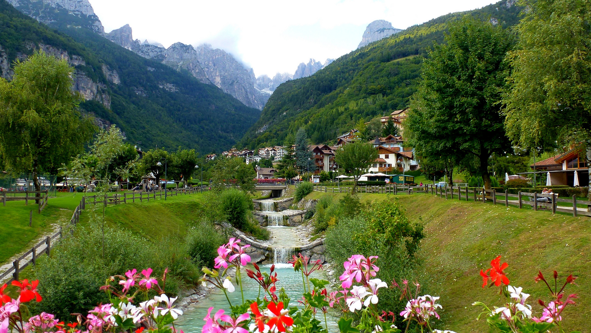 Sommer in Molveno