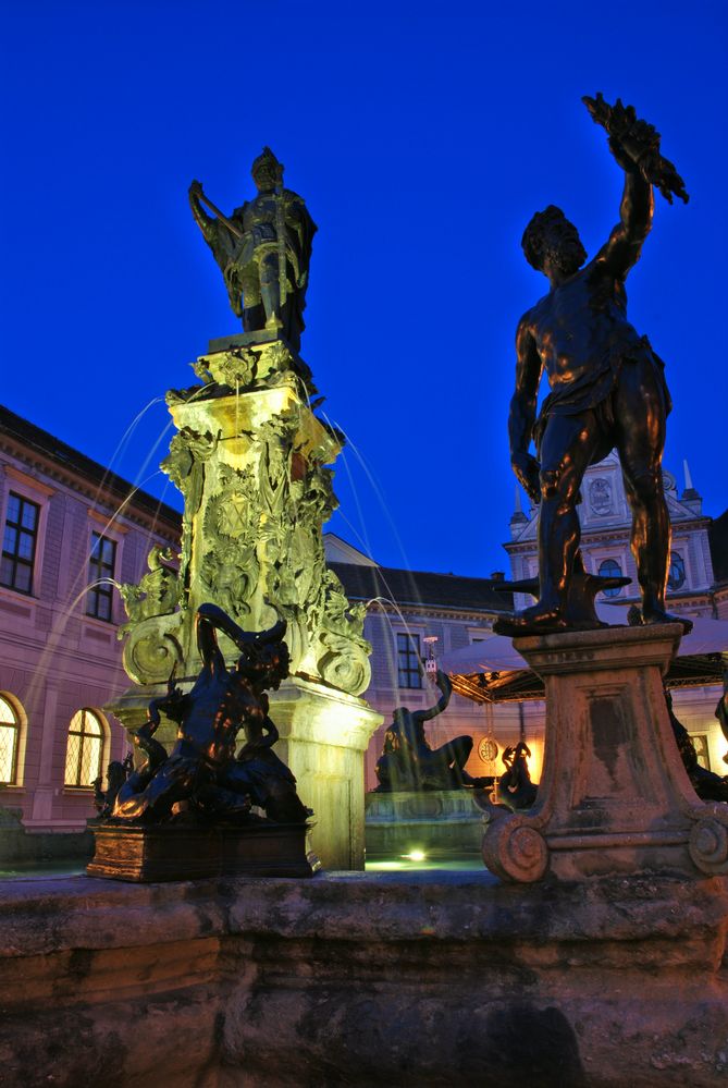 Sommer in München von Alex Groß 