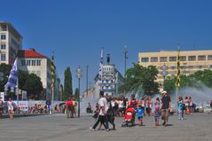 Sommer in München