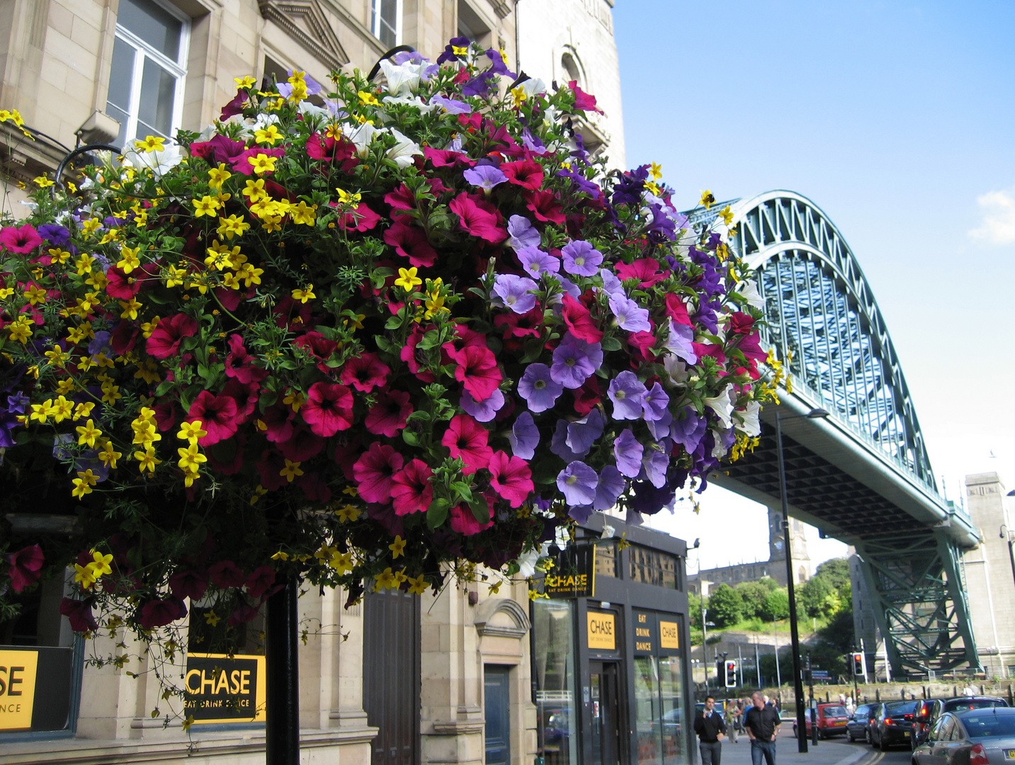 Sommer in Newcastle