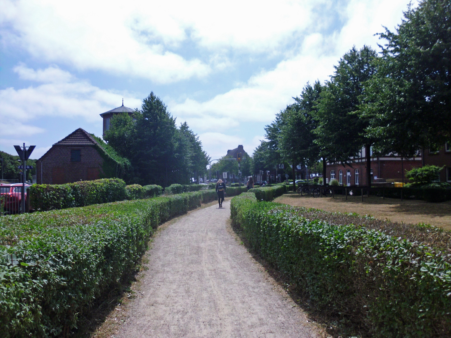 Sommer in Niebüll