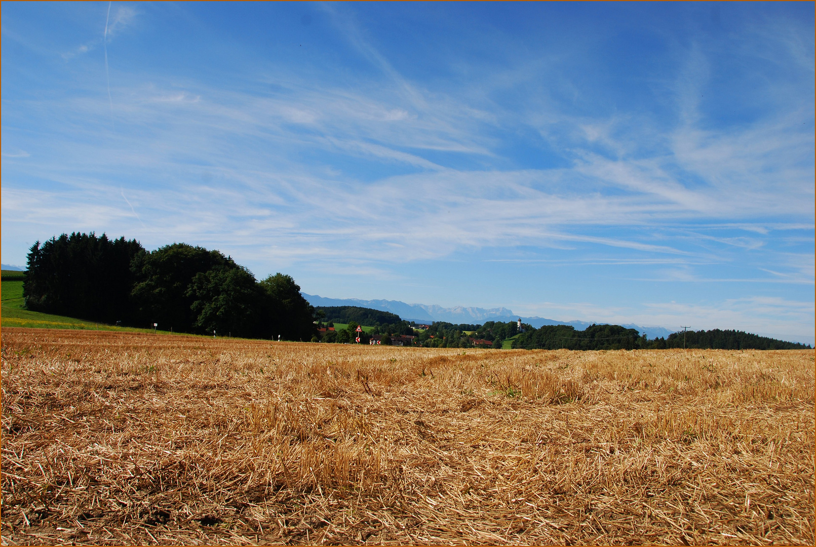 Sommer in Oberbayern