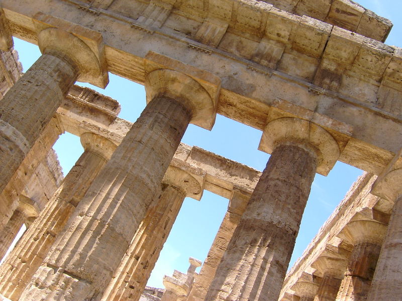 sommer in paestum